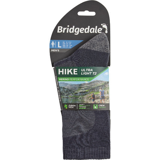 Bridgedale Hike Ultra Light T2 Crew