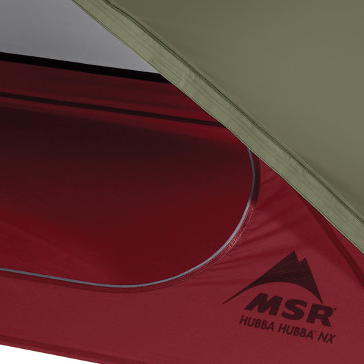 MSR Hubba Hubba NX, Green (2-person)