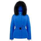 Poivre Blanc - Traditional Belted Stretch Jacket