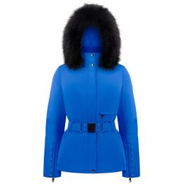 Poivre Blanc - Traditional Belted Stretch Jacket
