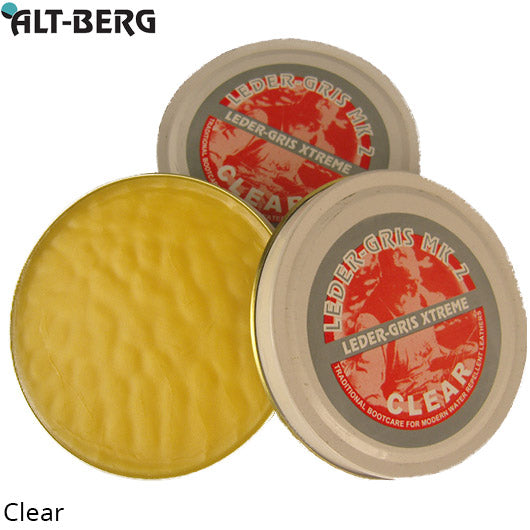Leder gris wax top
