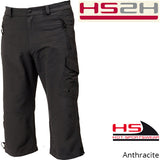 HS Hotsport Outerwear Mens Basel Capri Bermuda Trousers