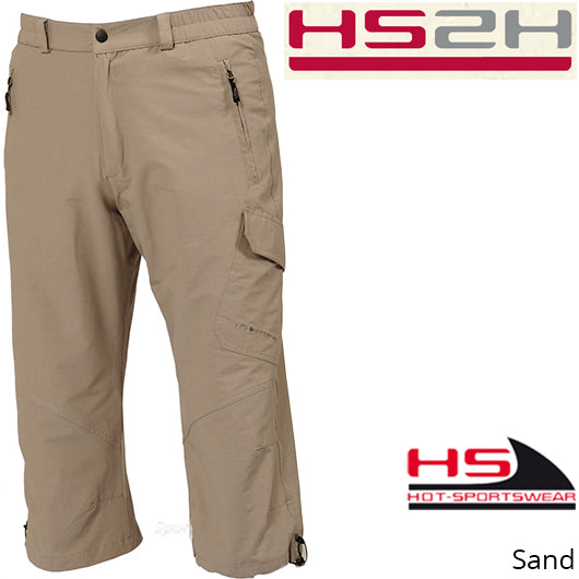 HS Hotsport Outerwear Mens Basel Capri Bermuda Trousers