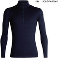 Icebreaker - Men's Oasis 200 LS Half Zip