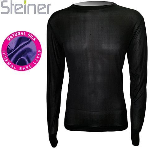 Steiner Silk Long Sleeve Vest