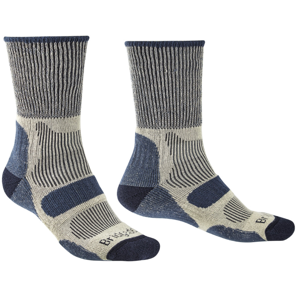 Bridgedale - Mens Hike Lightweight Cotton Cool Comfort