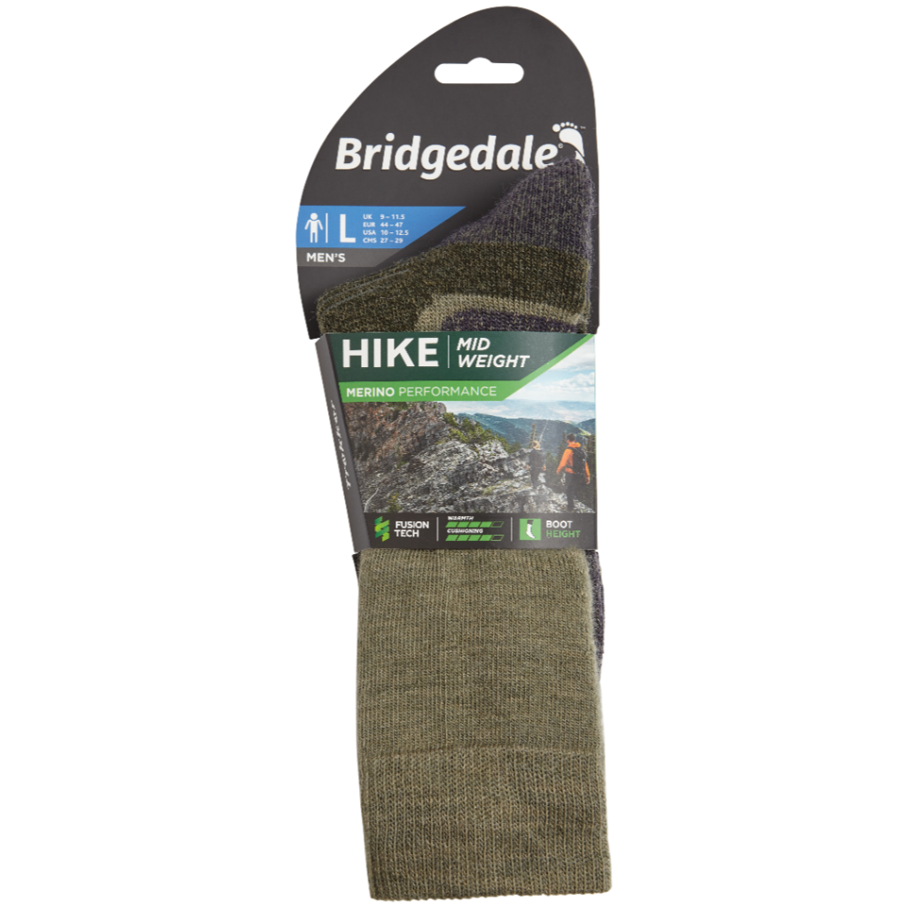 Bridgedale - Men's Hike Midweight Merino Performance
