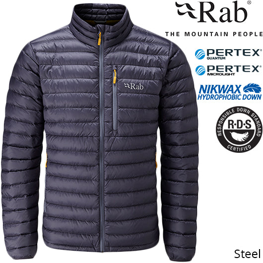 Rab Microlight Jacket Black
