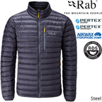 Rab Microlight Jacket Black