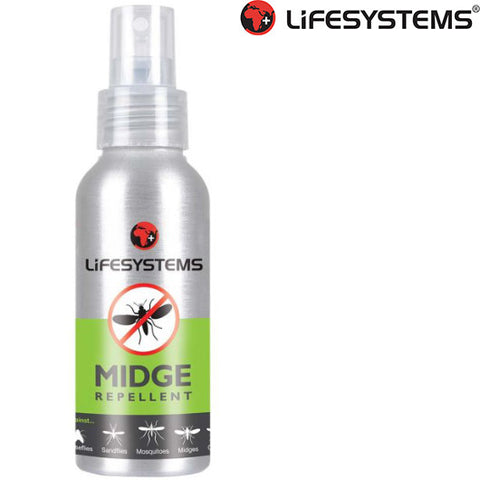 Lifesystems Midge Repellent (DEET Free), 100ml