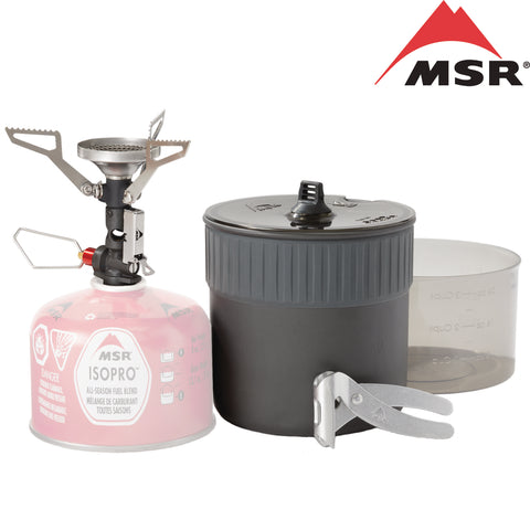 MSR - PocketRocket Deluxe Regulated LP Gas Stove Kit