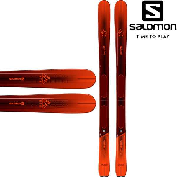 Salomon MTN Explore 88 Ski Lockwoods Ski Outdoor