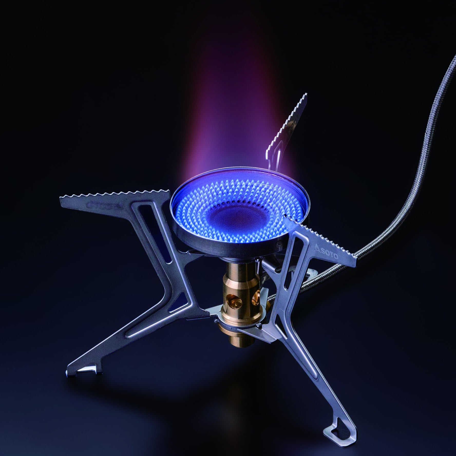 Soto - Fusion Trek Regulated LP Gas Stove