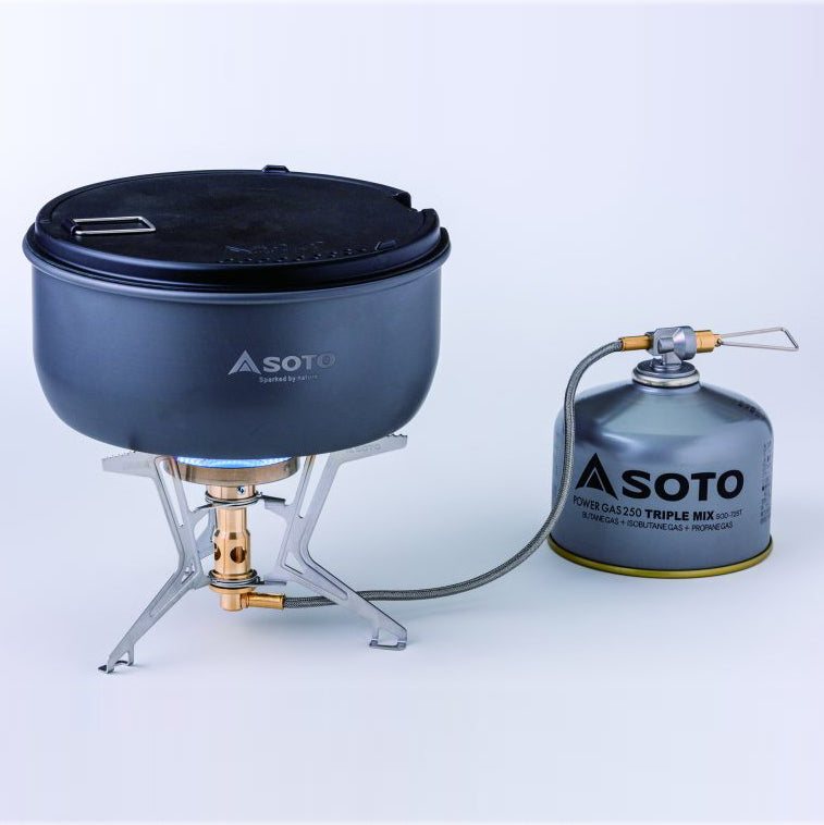 Soto - Fusion Trek Regulated LP Gas Stove
