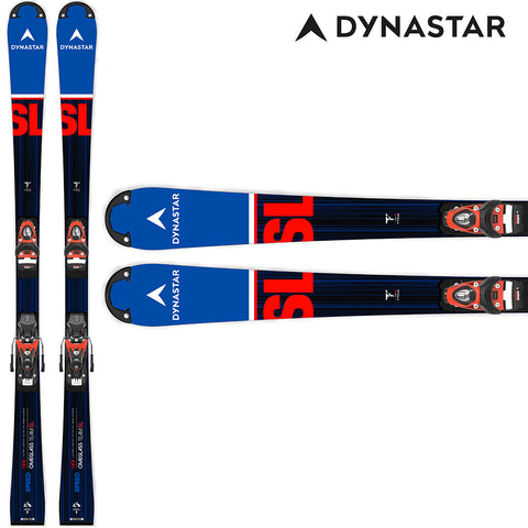 Dynastar  -   Speed Omeglass Team SL R21 Pro + SPX 10 B73 Bindings