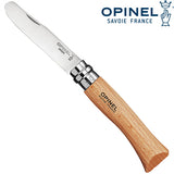 Opinel No.7 Round Tip Pocket Knife (My First Opinel)