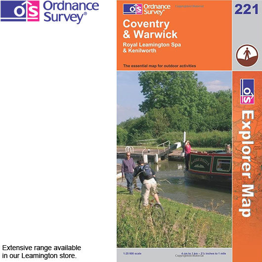 Ordnance Survey Explorer 1:25k Maps