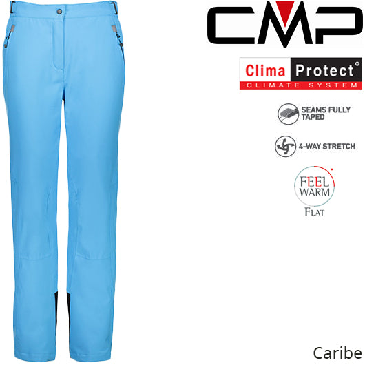 CMP - Women's Patmore Stretch Ski Pants, Regular Leg – Lockwoods