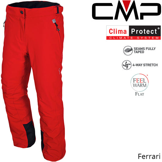 CMP Women Patmore Stretch Ski Pants Regular Leg