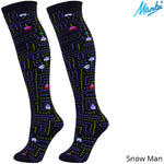 Manbi Junior Performance Patterned Ski Sock