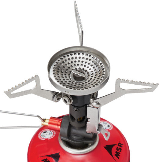 MSR PocketRocket Deluxe Regulated LP Gas Stove
