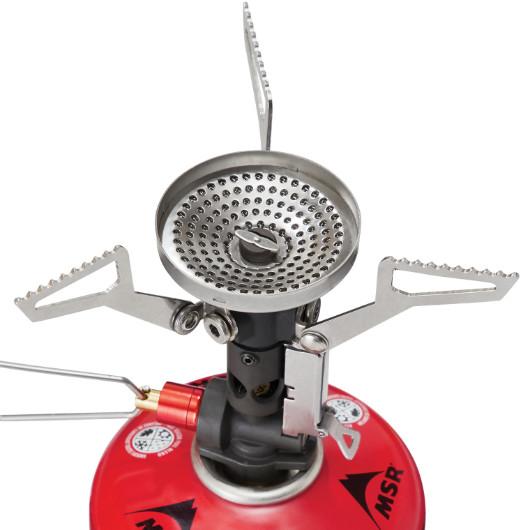 MSR PocketRocket Deluxe Regulated LP Gas Stove