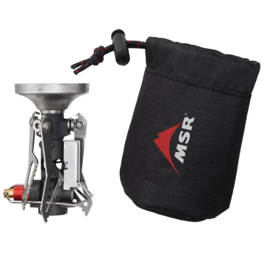 MSR PocketRocket Deluxe Regulated LP Gas Stove