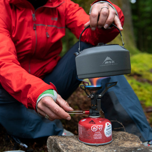 MSR PocketRocket Deluxe Regulated LP Gas Stove