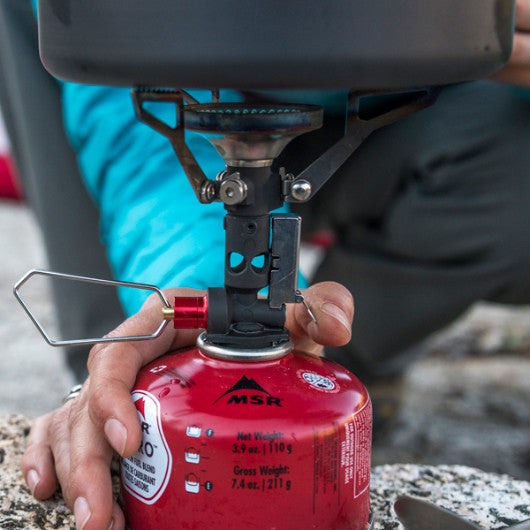 MSR PocketRocket Deluxe Regulated LP Gas Stove