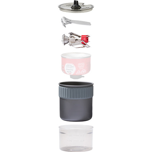 MSR PocketRocket 2 LP Gas Mini Stove Kit