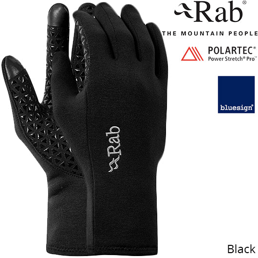 Rab Power Stretch Contact Grip Glove