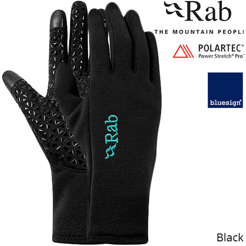Rab Women Power Stretch Contact Grip Glove