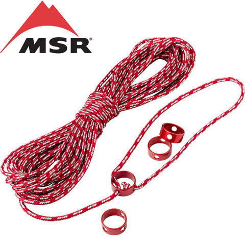 MSR Reflective Guyline Cord Kit (15m)
