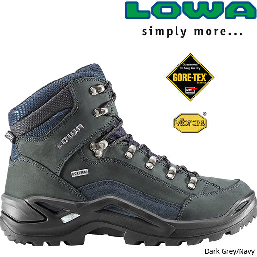 Lowa Renegade GTX Mid Mens (Wide Width)
