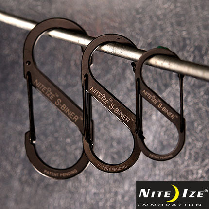 Nite Ize S-Biner Metal Accessory Connector