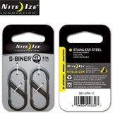 Nite Ize S-Biner Metal Accessory Connector