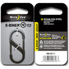 Nite Ize S-Biner Metal Accessory Connector