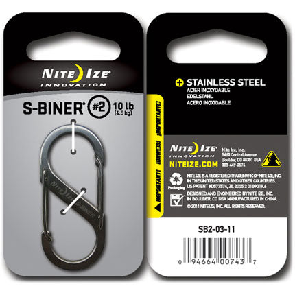Nite Ize S-Biner Metal Accessory Connector