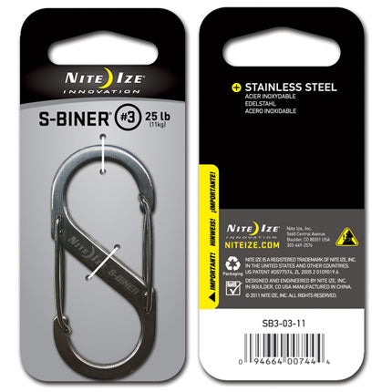 Nite Ize S-Biner Metal Accessory Connector