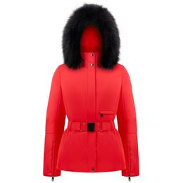 Poivre Blanc - Traditional Belted Stretch Jacket