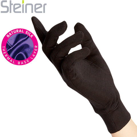 Steiner Silk Inner Gloves