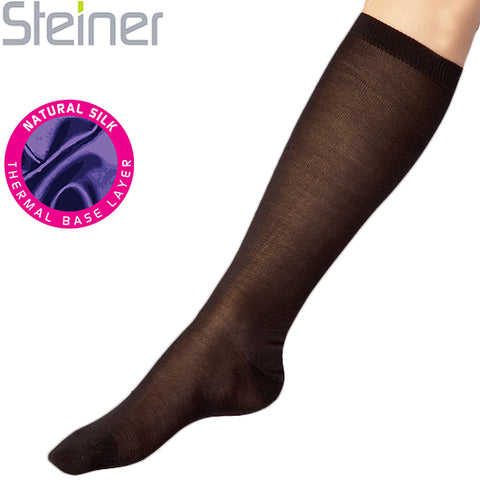 Steiner Silk Socks