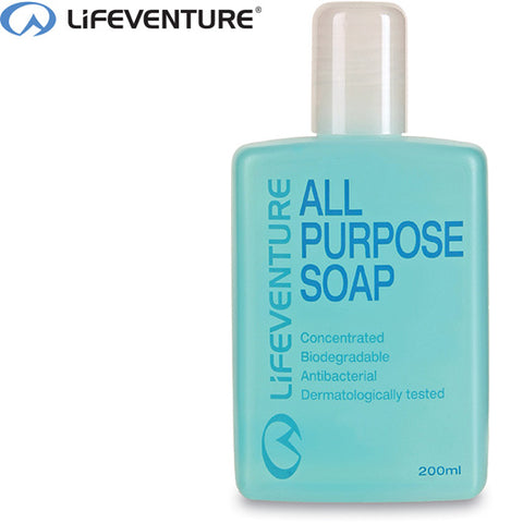 Lifeventure All Purpose Soap, 200ml