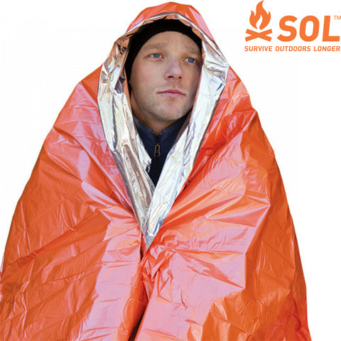 SOL - Emergency Blanket XL (1-2 person)