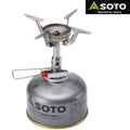Soto - Amicus LP Gas Stove (with Stealth Lighter)
