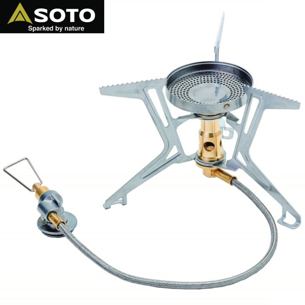 Soto - Fusion Trek Regulated LP Gas Stove