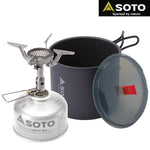 Soto - New River Pot & Amicus LP Gas Stove Set