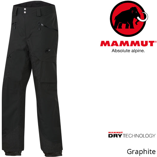 Mammut - Men's Stoney HS Pant – Lockwoods Ski & Outdoor