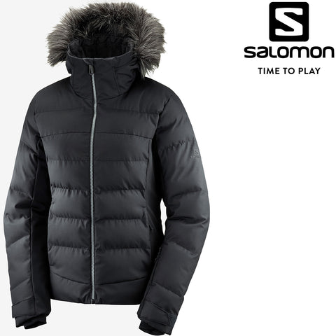 Salomon - Women's Stormcozy Jacket, Black
