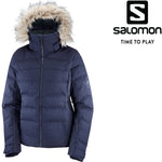 Salomon - Women's Stormcozy Jacket, Night Sky